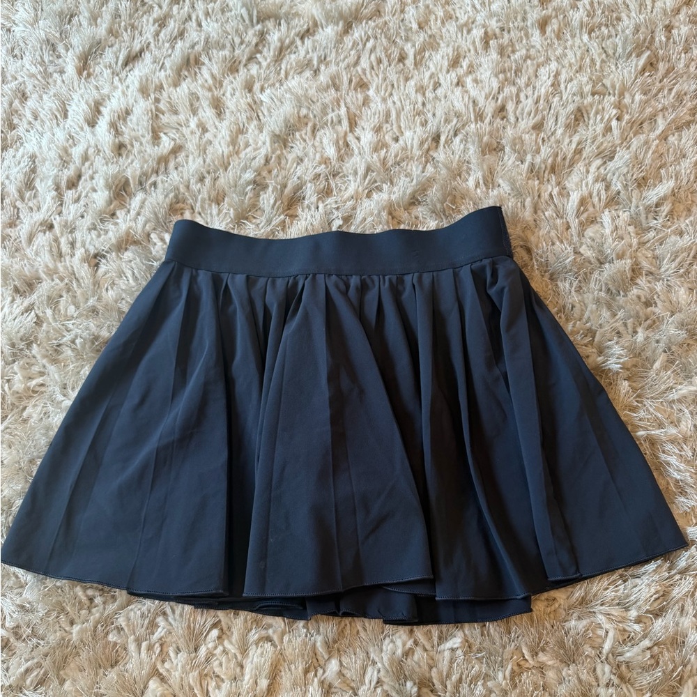 TNA navy tennis Skirt